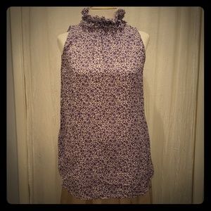 Gap florals maternity tops blouses women size xs